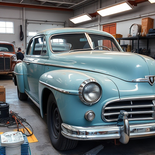 vehicle restoration process