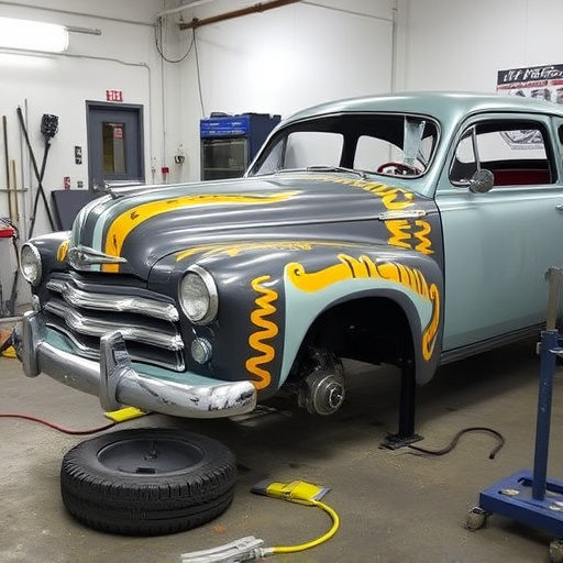 vehicle restoration process