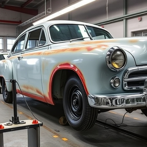 vehicle restoration process