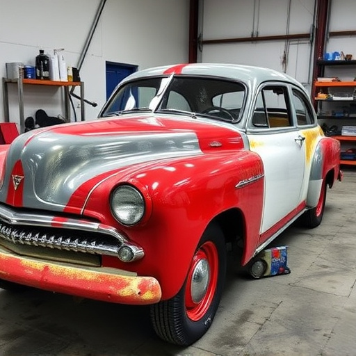 vehicle restoration process