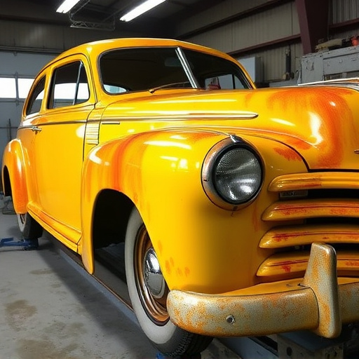 vehicle restoration process