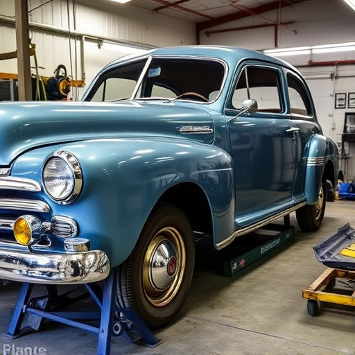 vehicle restoration process