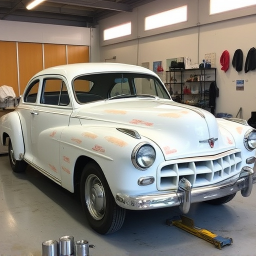 vehicle restoration process