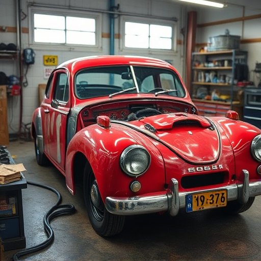 vehicle restoration process