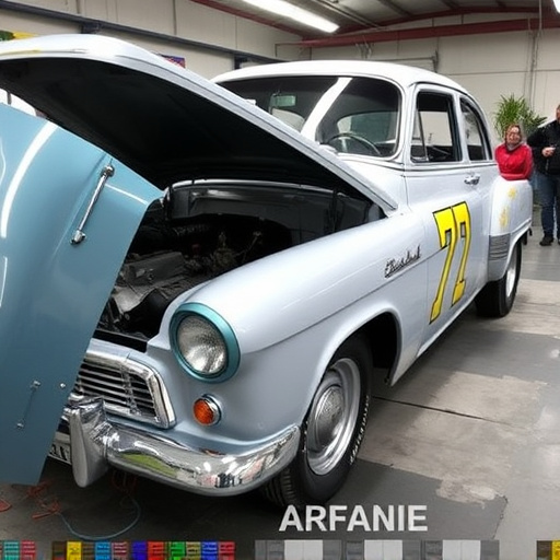 vehicle restoration process