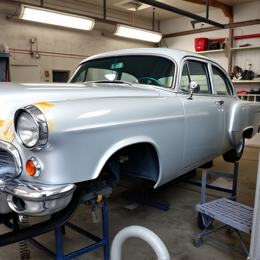 vehicle restoration process