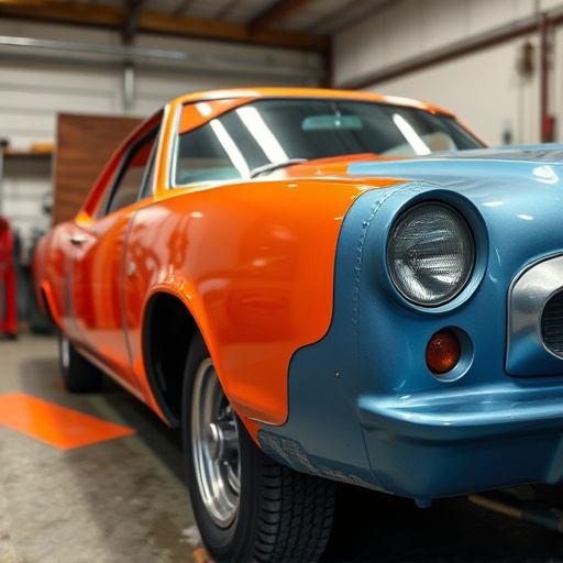 vehicle restoration process