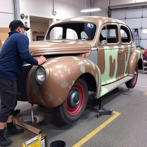 vehicle restoration process