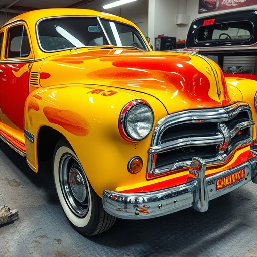 vehicle restoration process