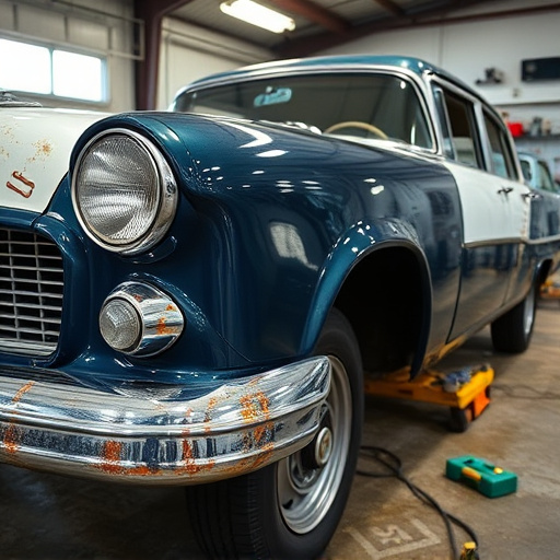 vehicle restoration process