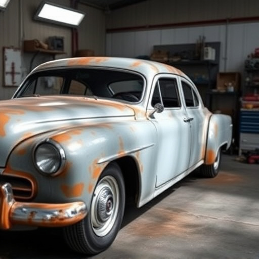vehicle restoration process