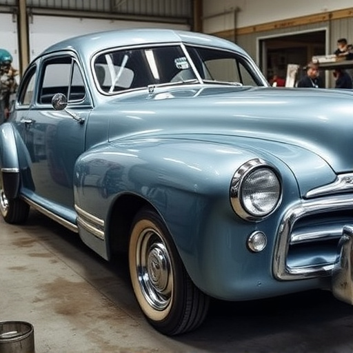 vehicle restoration process