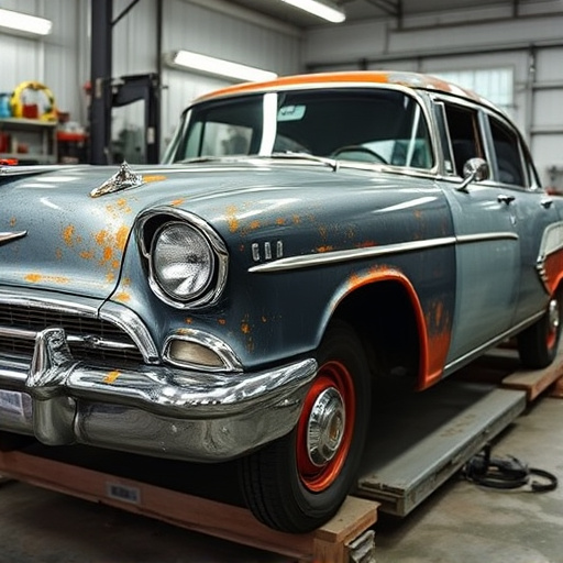 vehicle restoration process
