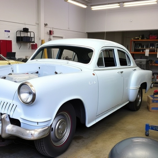 vehicle restoration process