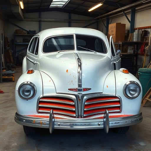 vehicle restoration process