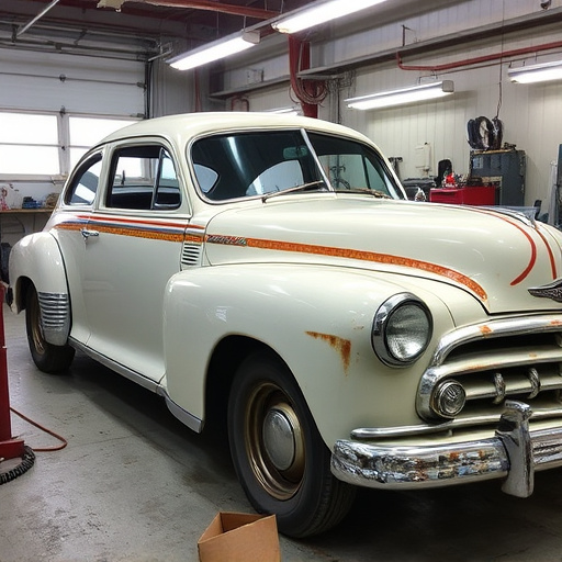 vehicle restoration process