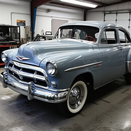 vehicle restoration process