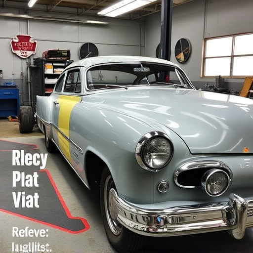 vehicle restoration process