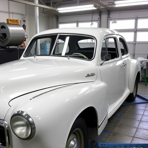 vehicle restoration process