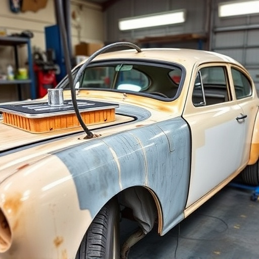 vehicle restoration process