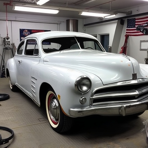 vehicle restoration process