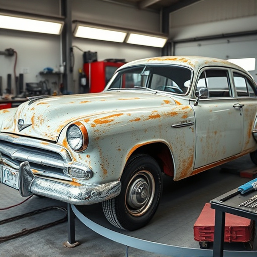 vehicle restoration process