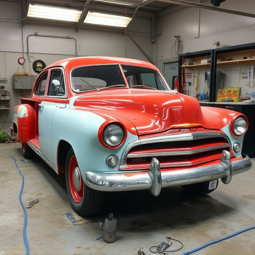 vehicle restoration process
