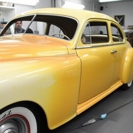 vehicle restoration process