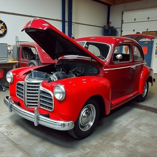 vehicle restoration process