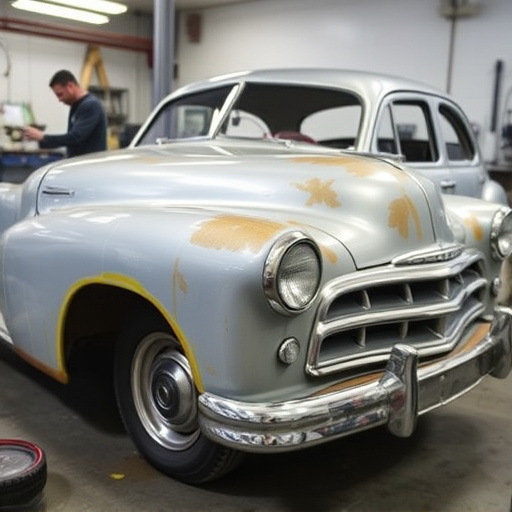 vehicle restoration process