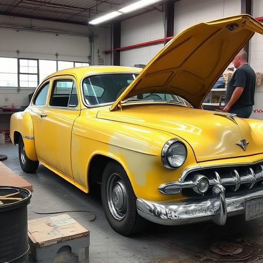 vehicle restoration process
