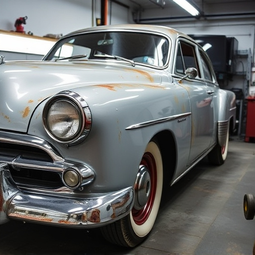 vehicle restoration process
