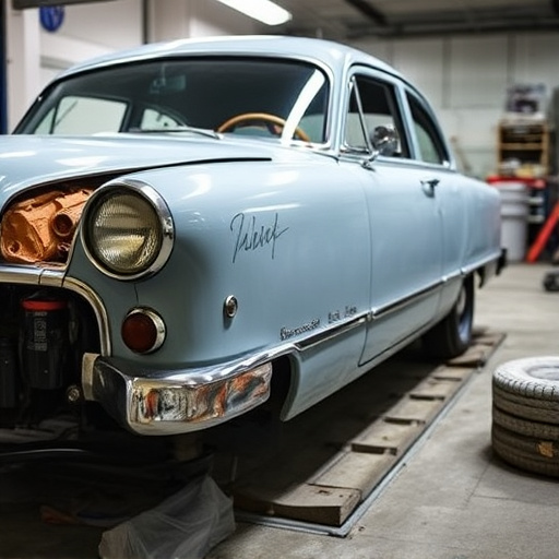 vehicle restoration process