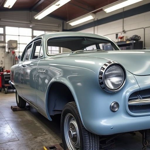 vehicle restoration process