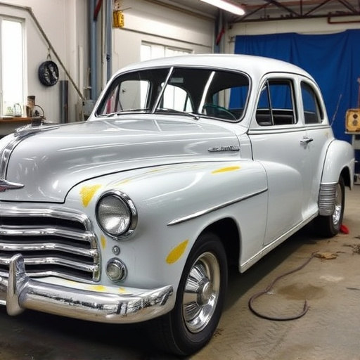vehicle restoration process
