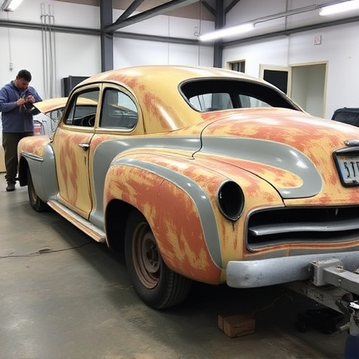 vehicle restoration process