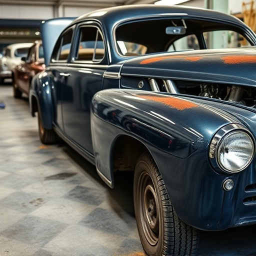 vehicle restoration process