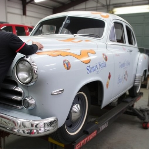 vehicle restoration process