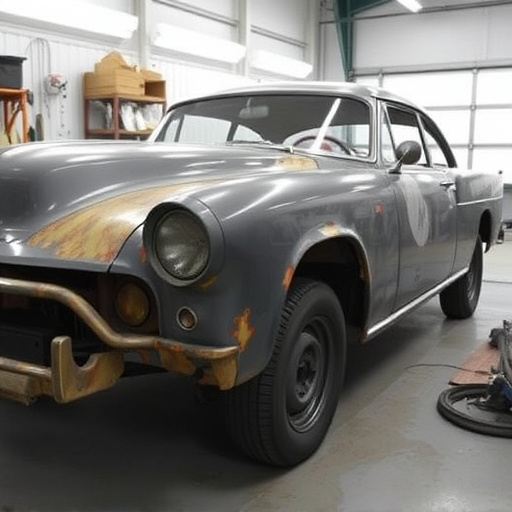 vehicle restoration process