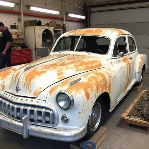 vehicle restoration process