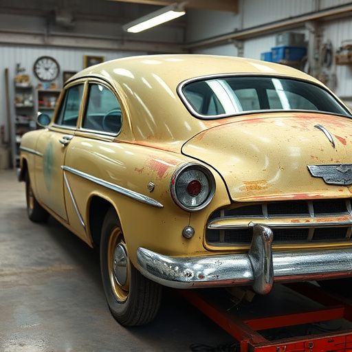 vehicle restoration process