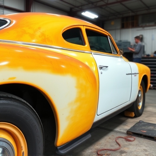 vehicle restoration process