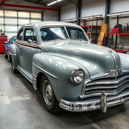 vehicle restoration process