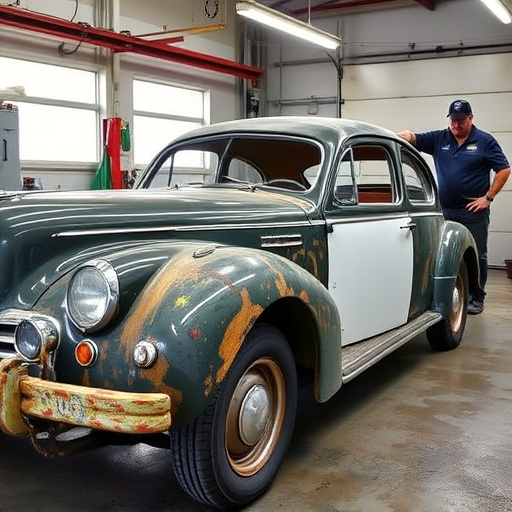 vehicle restoration process