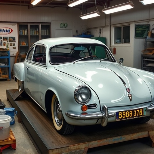 vehicle restoration process