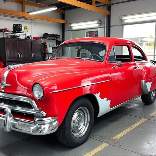 vehicle restoration process