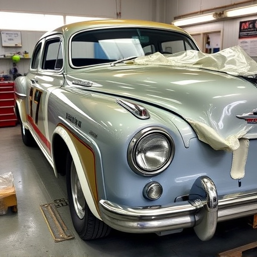 vehicle restoration process