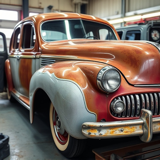 vehicle restoration process