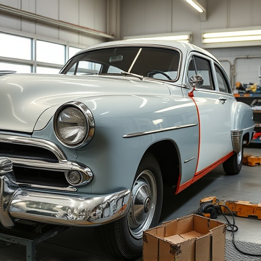 vehicle restoration process