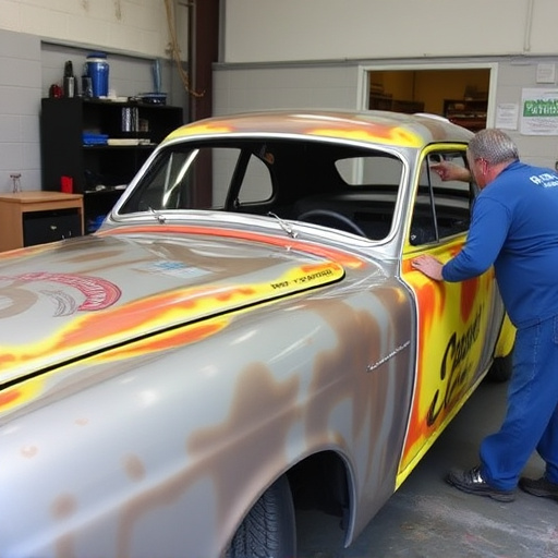 vehicle restoration process